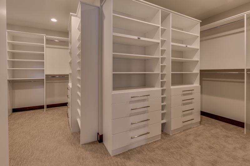 Ample Storage Cabinets