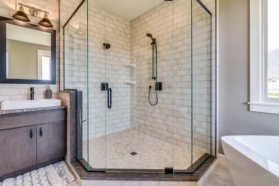 Installed Shower Enclosure
